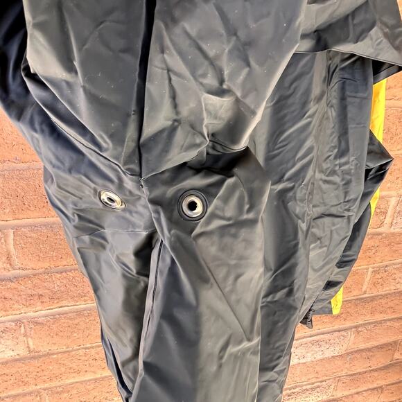 90s Hercules Legendary Journeys Packable Hooded Rain Jacket Coat Mens XXXL - Picture 9 of 11